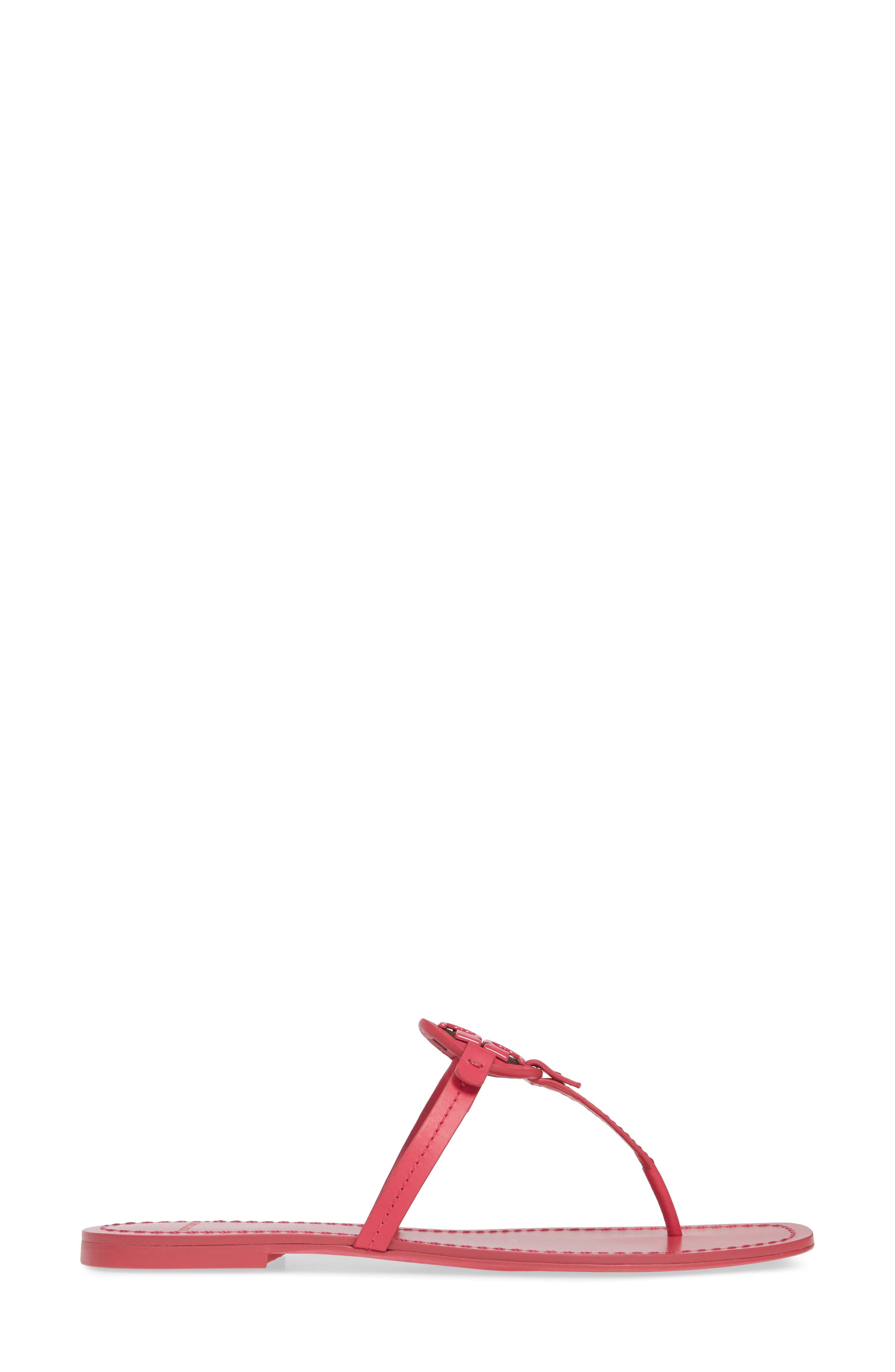 Tory Burch Mini Miller Flip Flop, Alternate, color, 