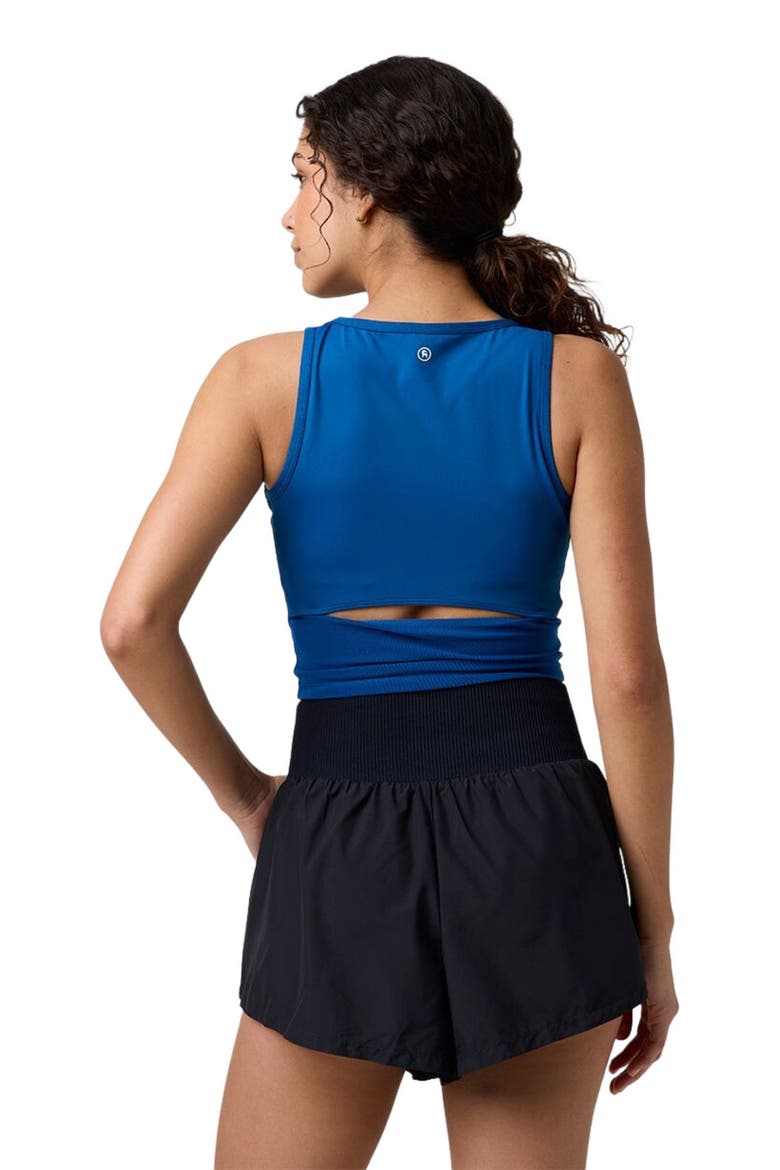 Destination Mesh-Back Tank Top - Women's, Alternate, color, Tori Blue