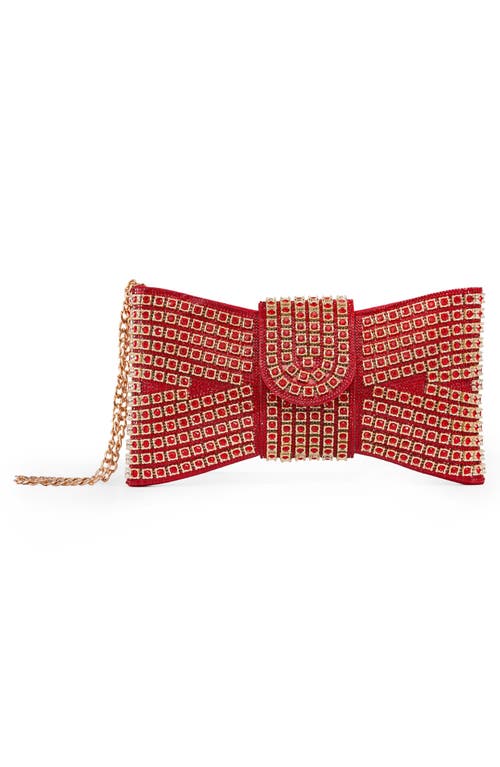 Lady Couture Dazzling Bow Evening Bag