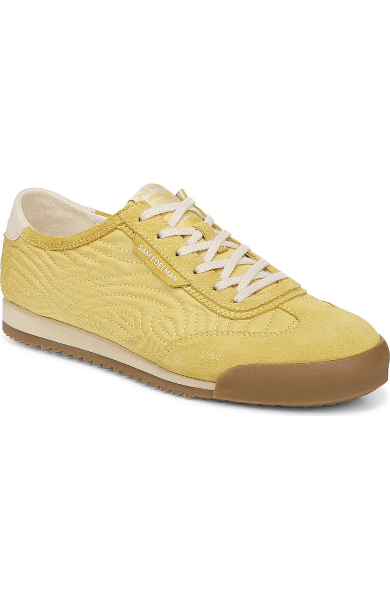 Sam Edelman Isabel Sneaker, Main, color, Yellow Flash