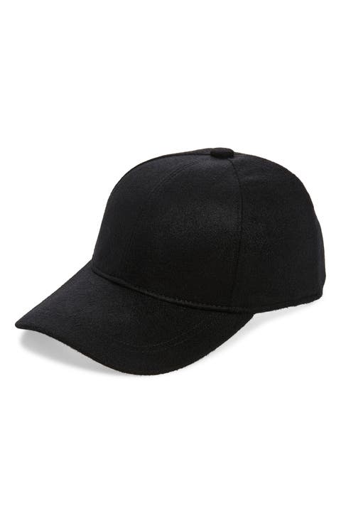 Cashmere Baseball Cap