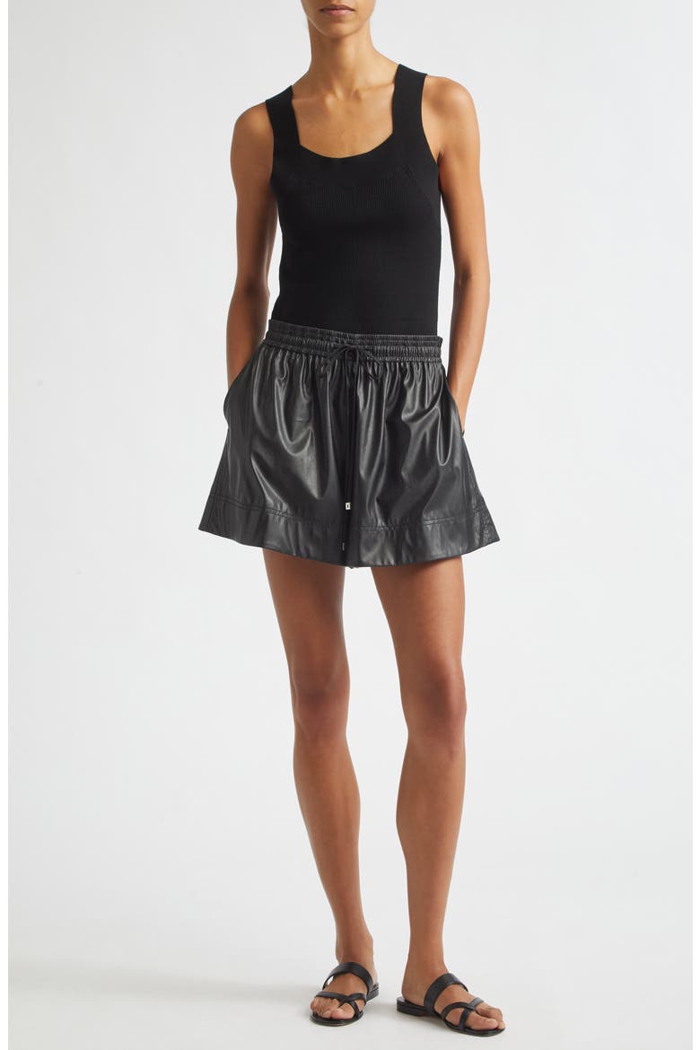 Dakota Tank Top, Alternate, color, BLACK
