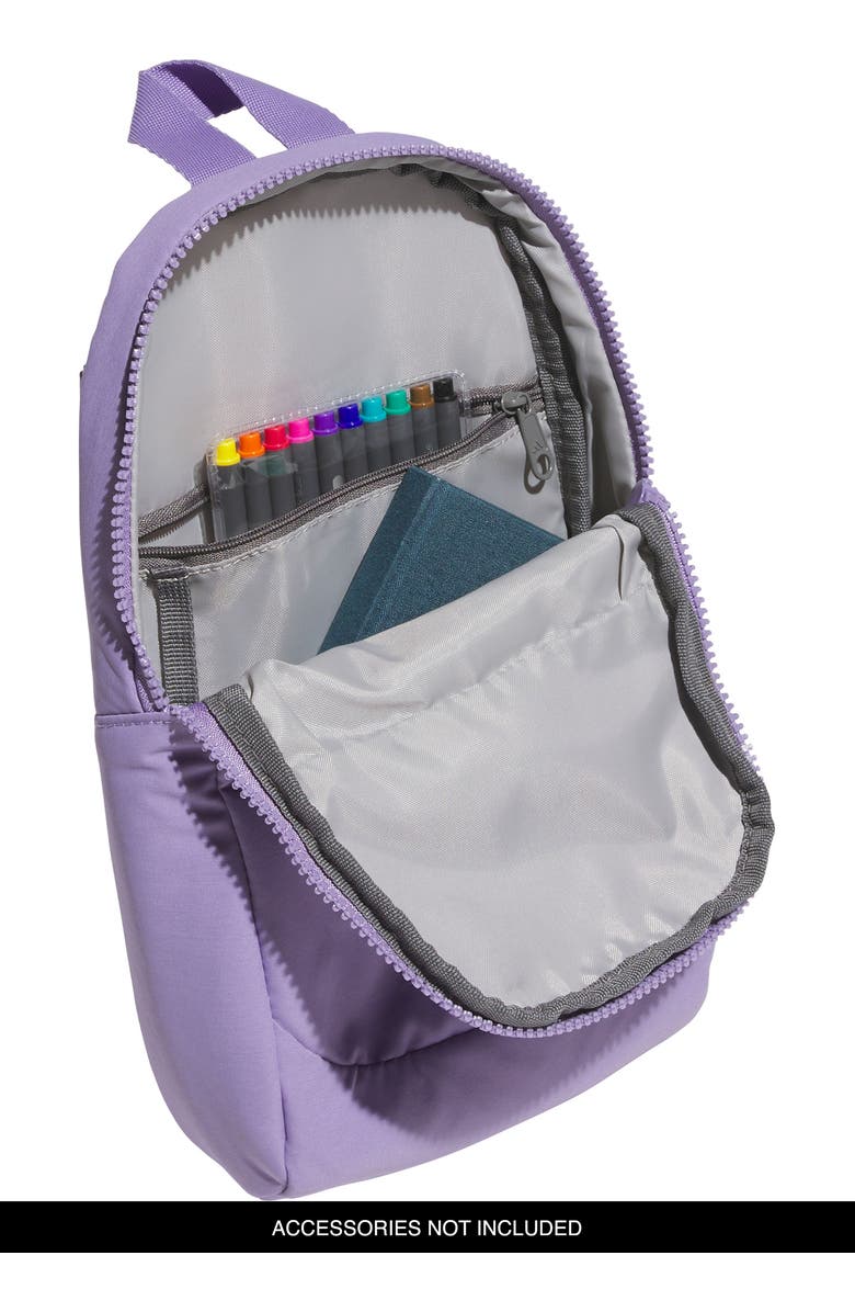 adidas Essentials 3 Sling Crossbody Bag, Alternate, color, Magic Mauve Purple/ Rose Gold