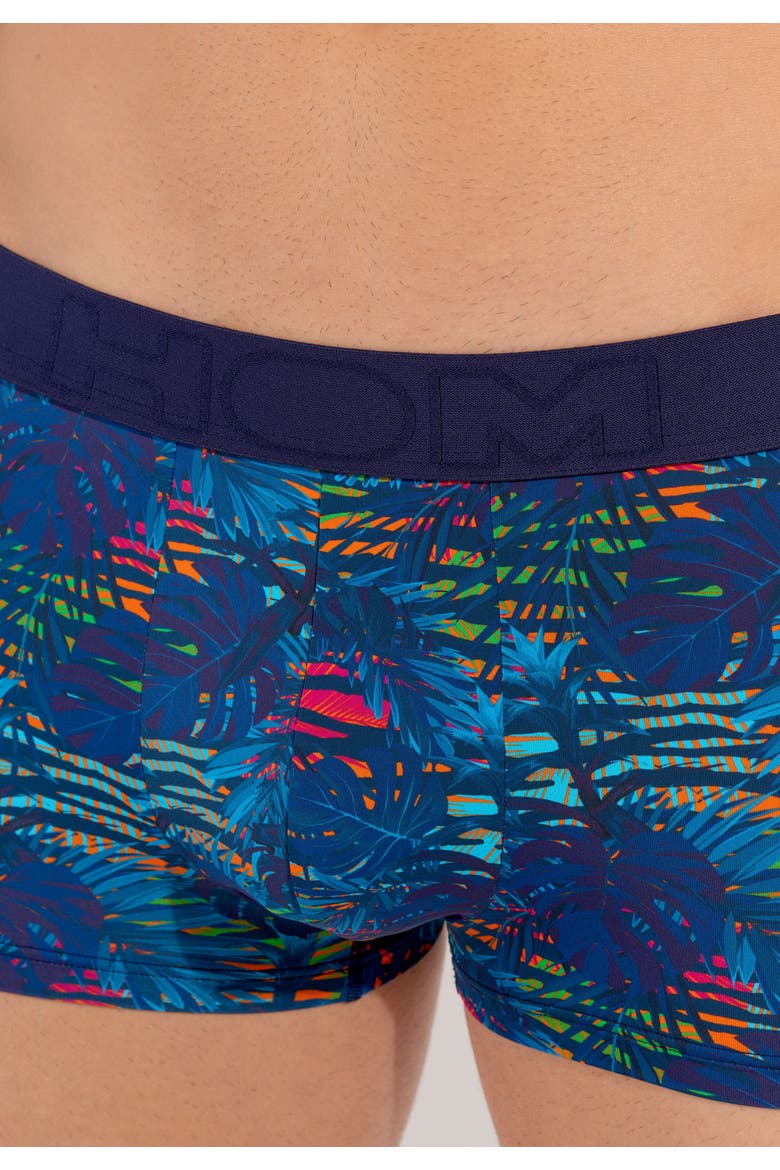 Dreamland Trunk, Alternate, color, Navy Blue Print