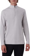 Bugatchi Quarter Zip Knit Pullover
