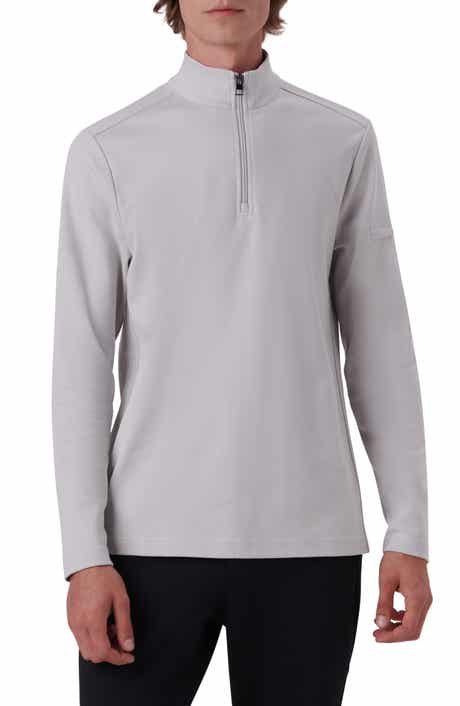 Bugatchi Quarter Zip Knit Pullover