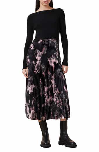 AllSaints Hera Crop Sweater & Midi Slipdress Set
