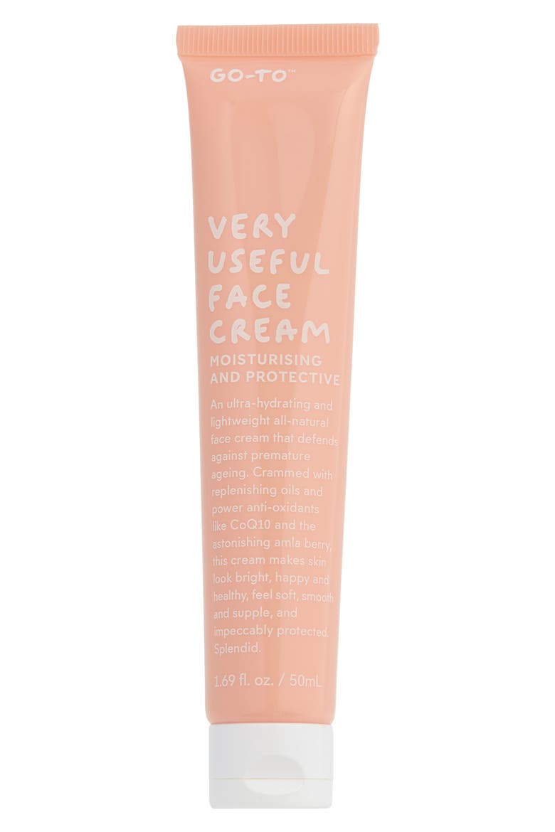 Very Useful Face Cream Daily Moisturizer, Main, color, NO COLOR