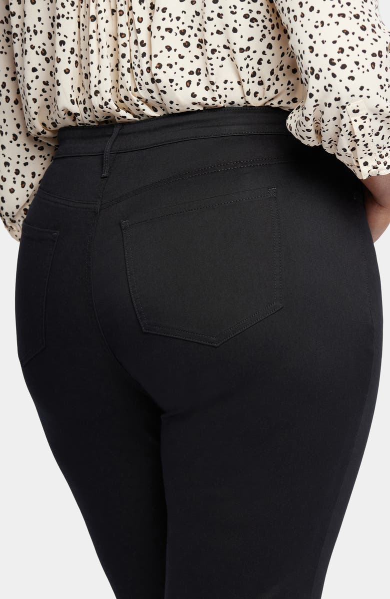 NYDJ Joni High Waist Capri Jeans, Alternate, color, Black
