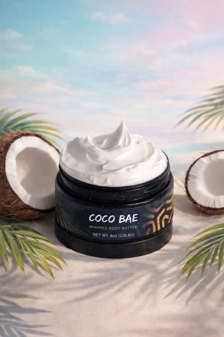 Coco Bae Whipped Body Butter, Alternate, color, Dark Brown