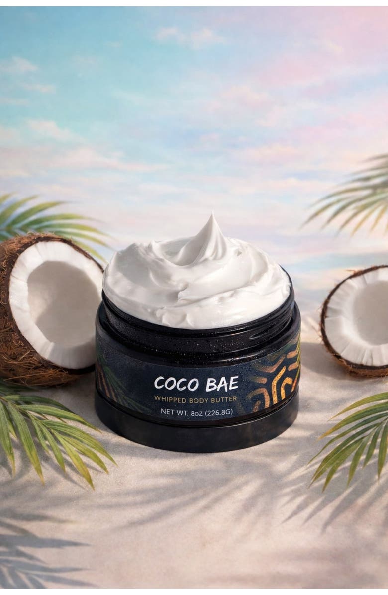 COCO XO Coco Bae Whipped Body Butter, Alternate, color, Dark Brown