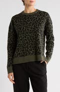 NORDSTROM RACK Patterned Crewneck Sweater