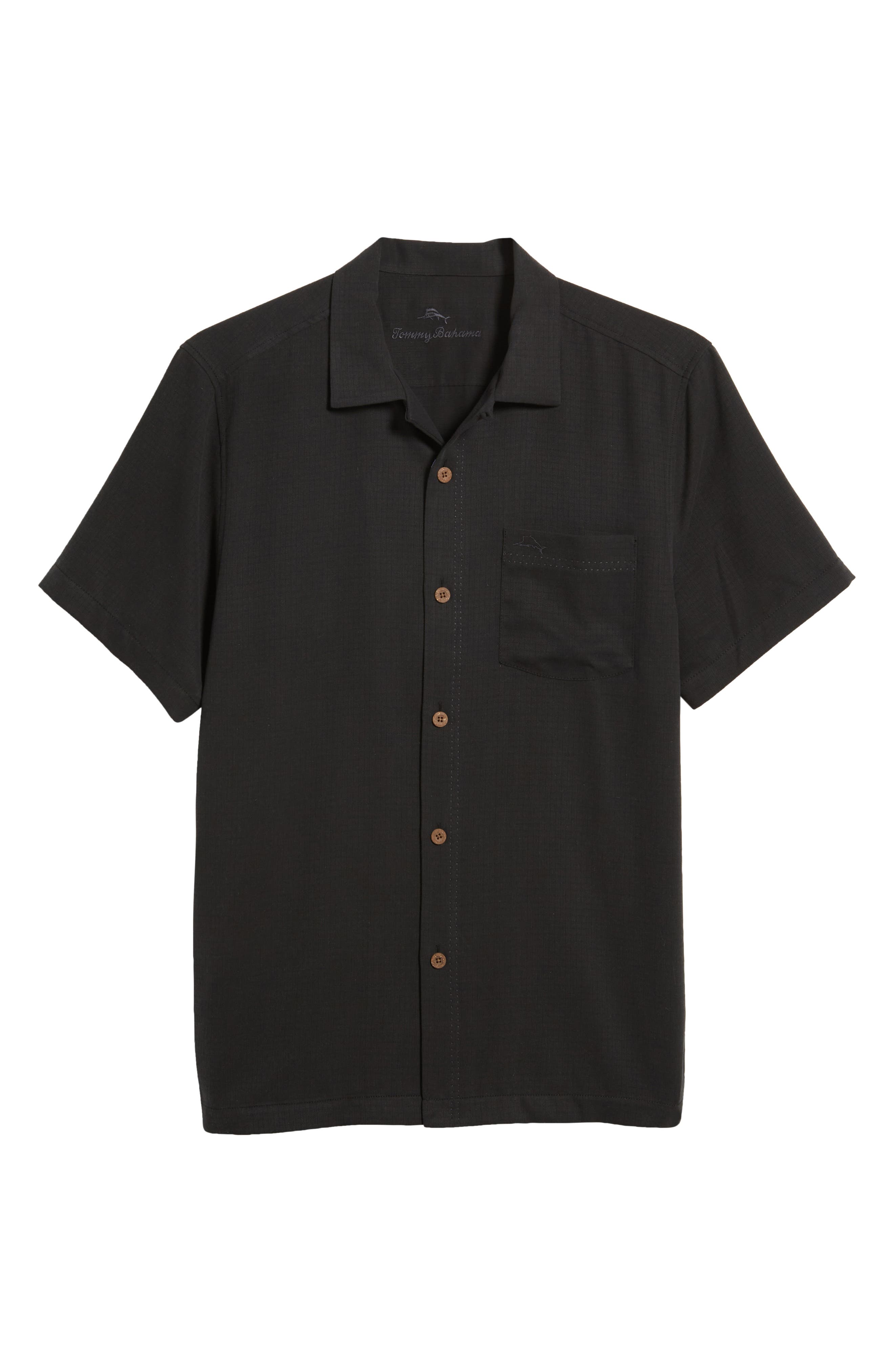 Мужские Tommy Bahama Coastal Breeze Silk Blend Button-Up Shirt — фото 6
