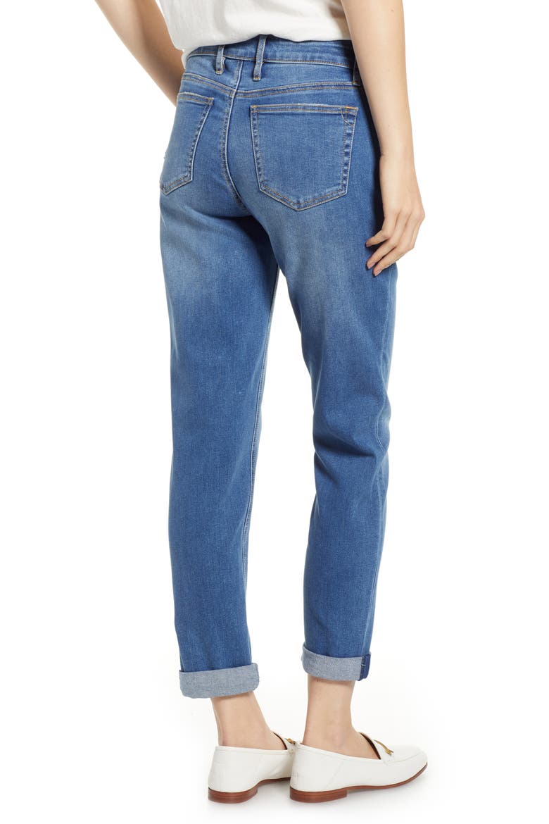 Tema Slim Boyfriend Jeans, Alternate, color, MEDIUM BEACH WASH