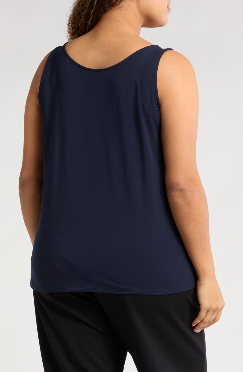 Eileen Fisher Scoop Neck Tank, Alternate, color, 