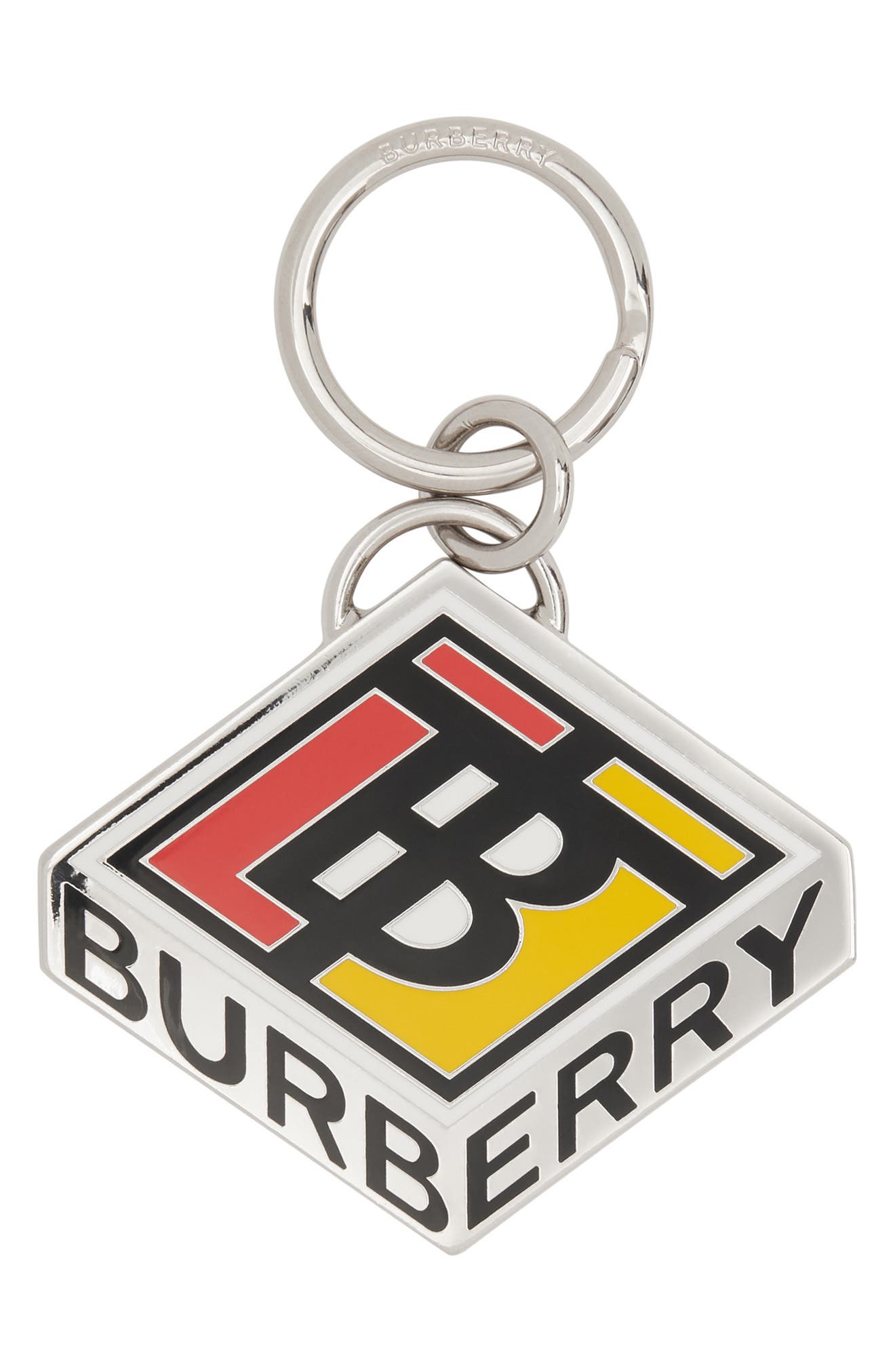 TB Logo Rhombus Key Ring, Main, color, MULTICOLOUR