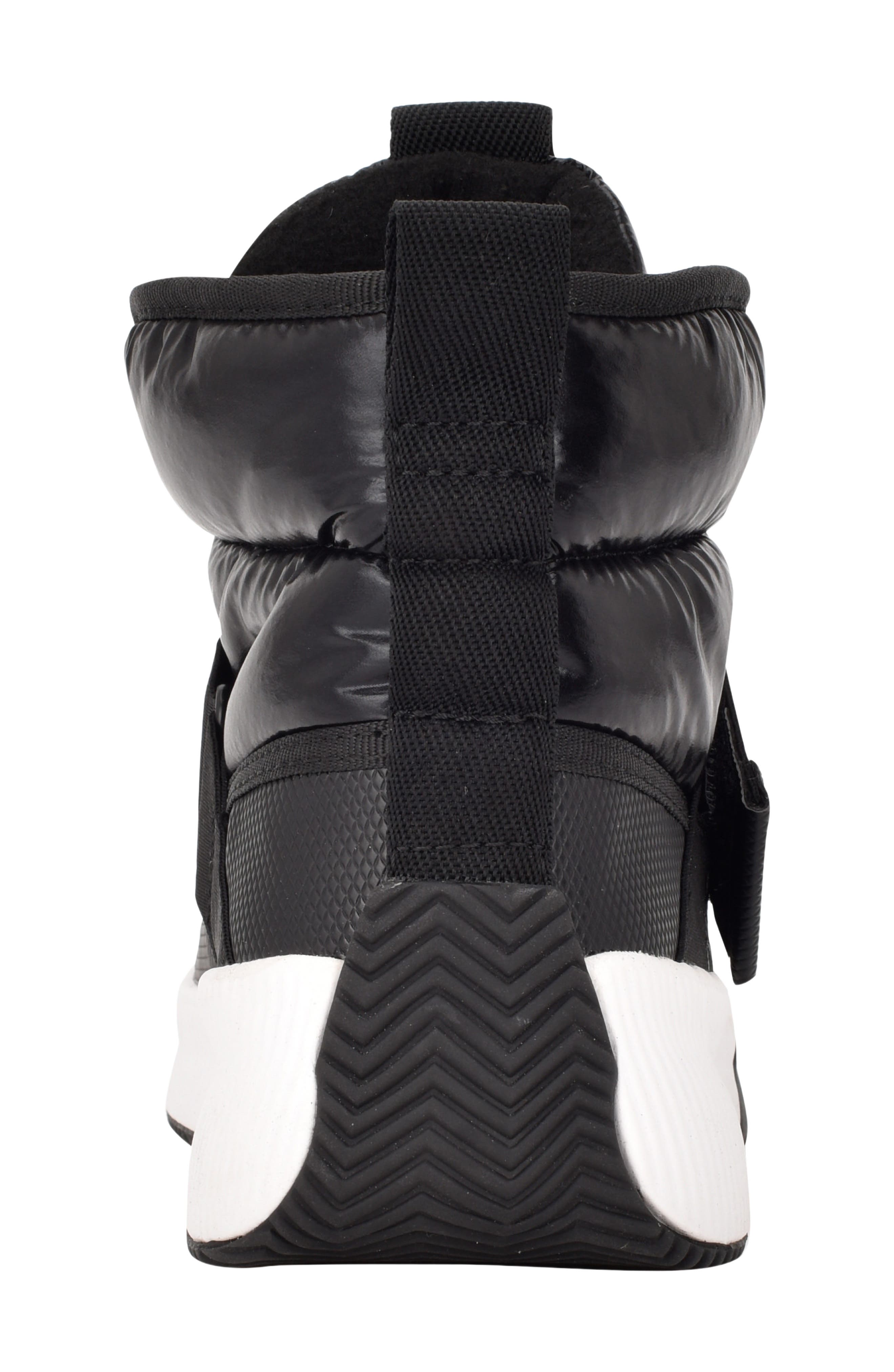 Calvin Klein Mabon High Top Sneaker, Alternate, color, Black