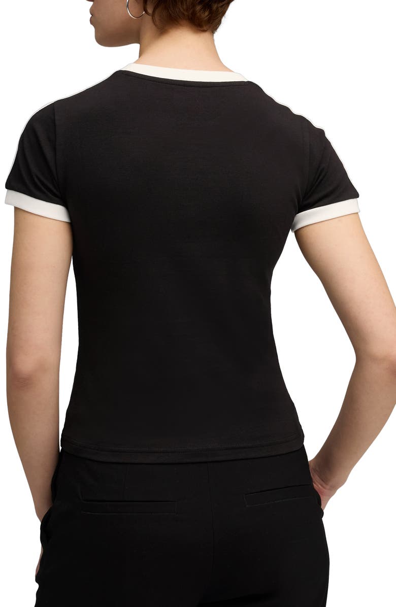 PUMA T7 Slim Fit T-Shirt, Alternate, color, Puma Black