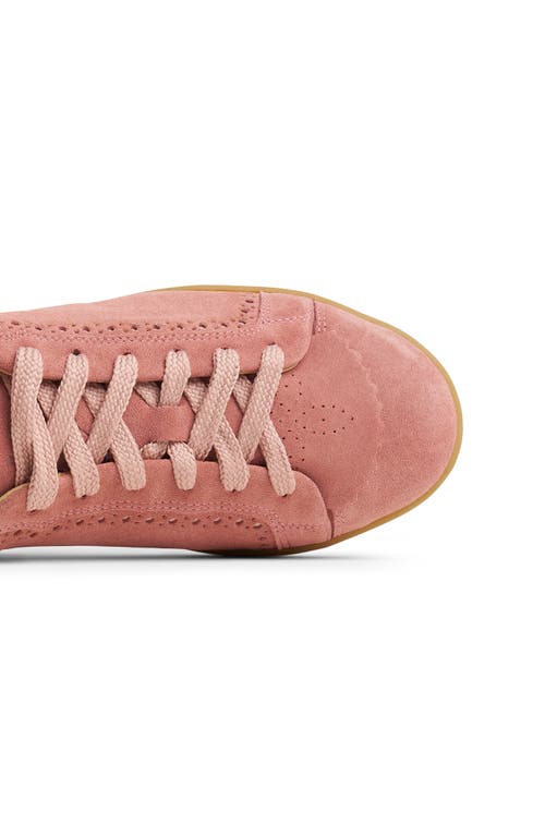 The Office Of Angela Scott The Elliot Sneaker In Pink