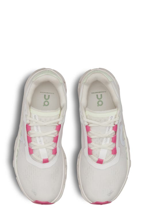 On Cloudmster Sneakers White/lima