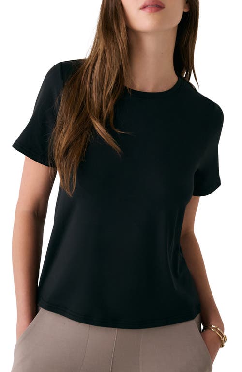 Lole Vital Short Sleeve T-shirt In Black