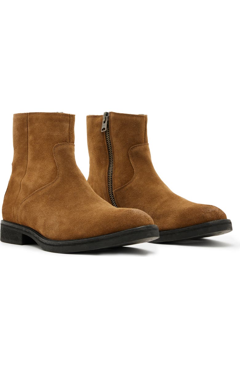 AllSaints Lang Zip Boot, Main, color,