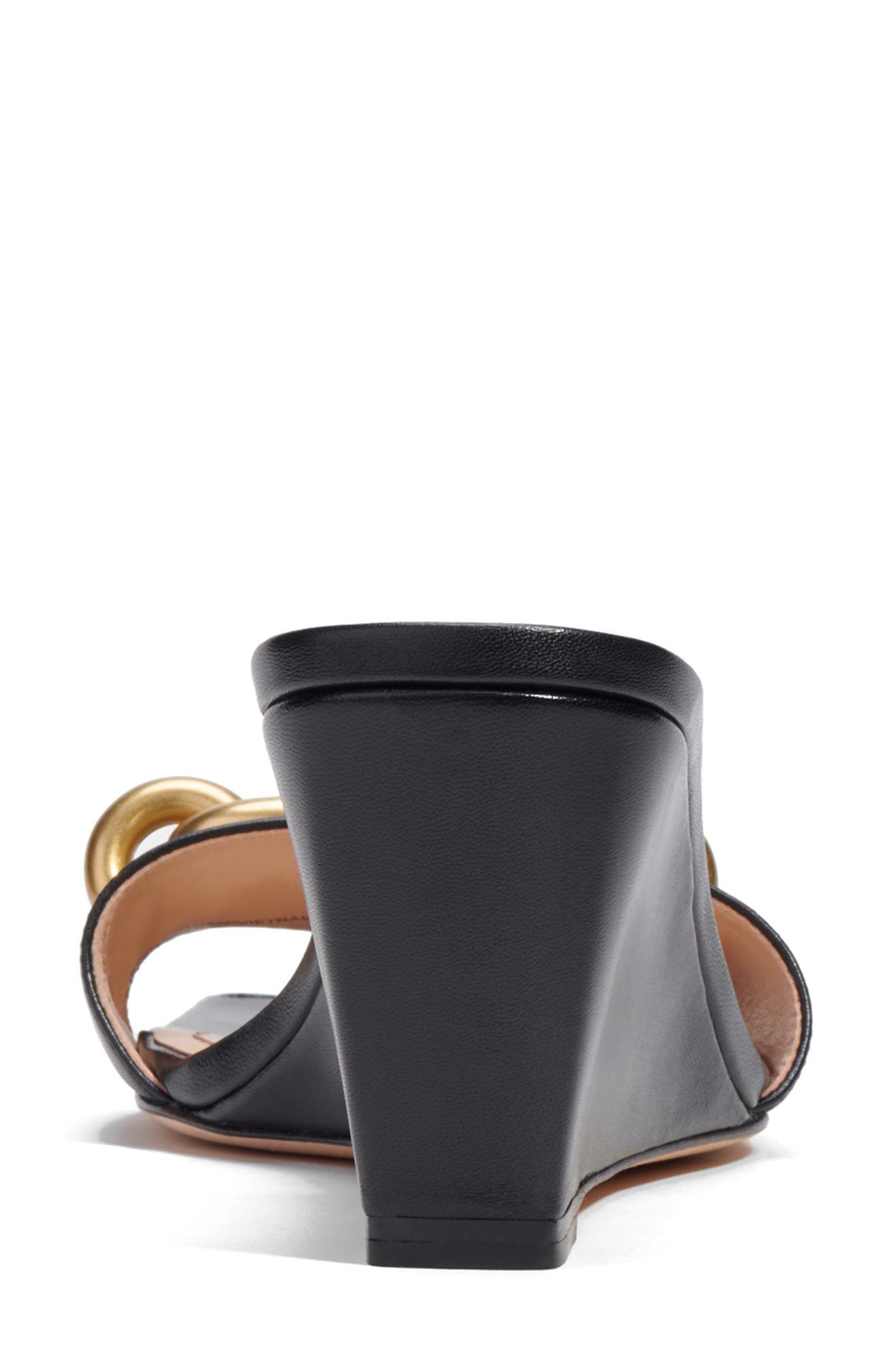 COACH Elsie Chain Wedge Sandal, Alternate, color, 