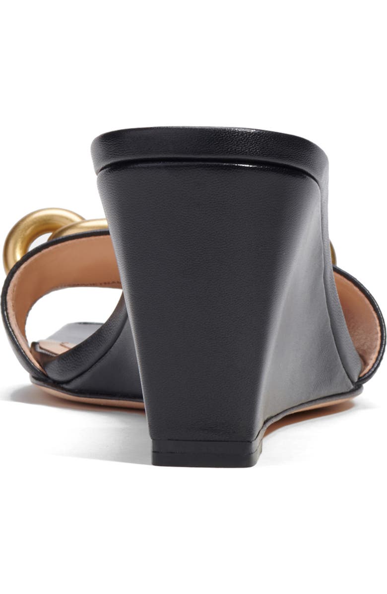 COACH Elsie Chain Wedge Sandal, Alternate, color,