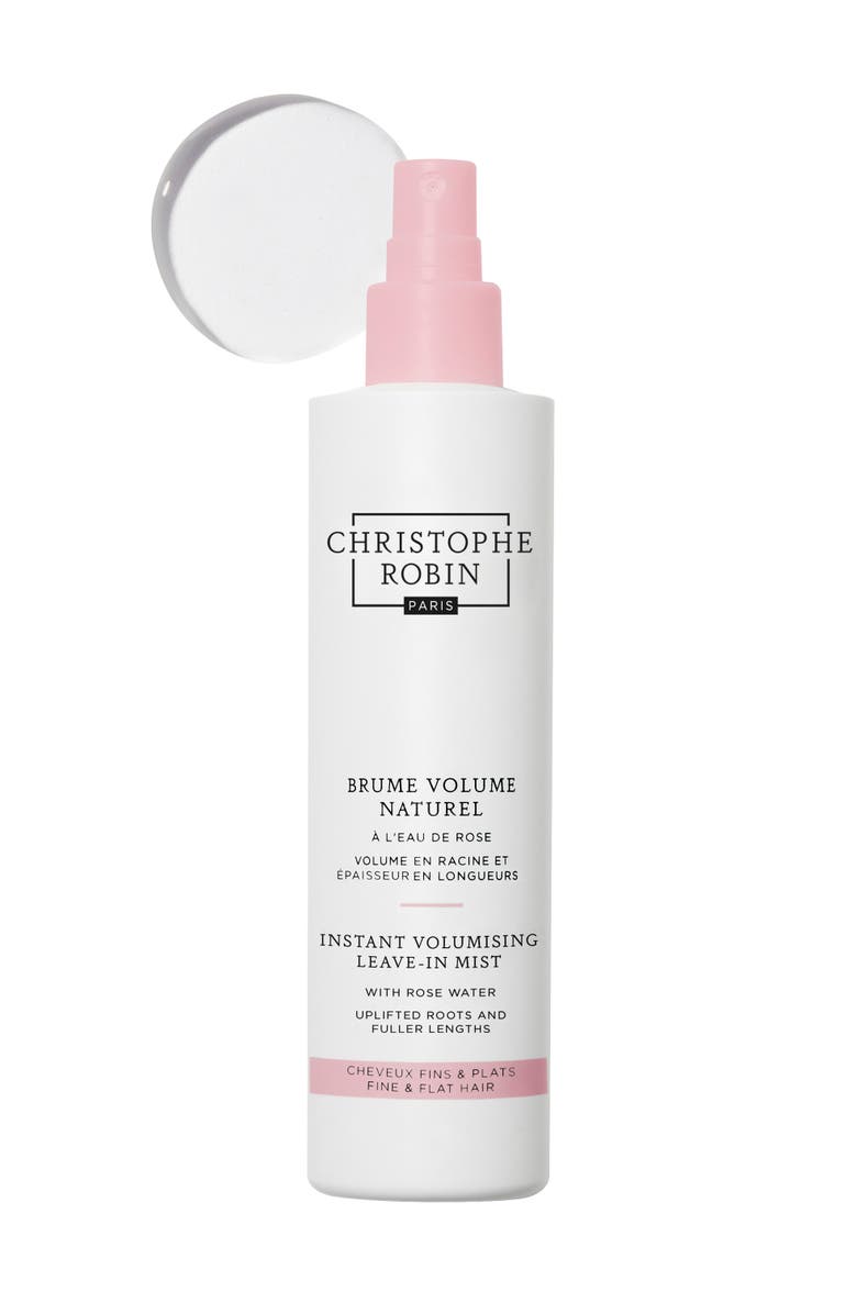 Christophe Robin Instant Volumizing Mist with Rosewater, Alternate, color, 