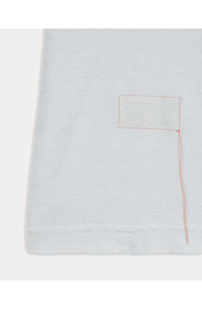 Fortela Sullivan Terry Cloth Jersey Polo, Alternate, color, Light Grey