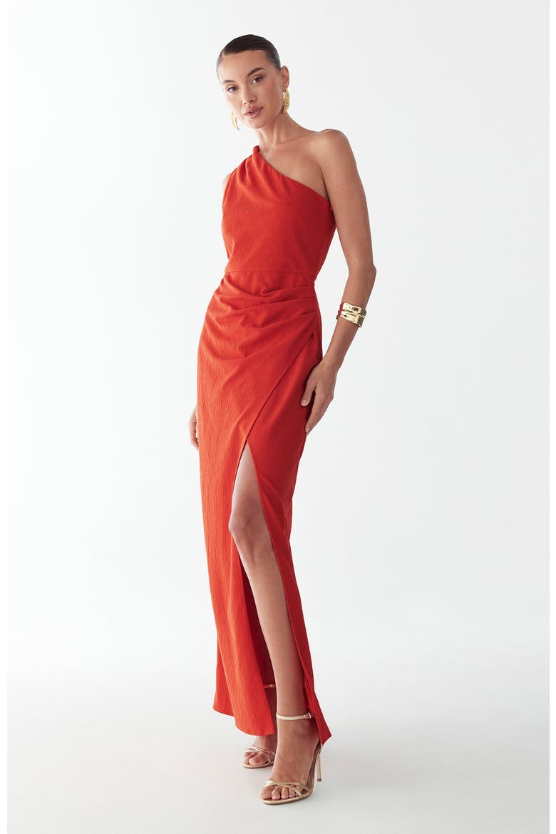Robin Maxi Dress, Alternate, color, Coral