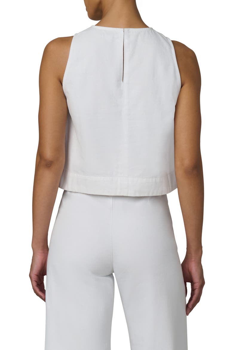 The Denim Shell, Alternate, color, WHITE