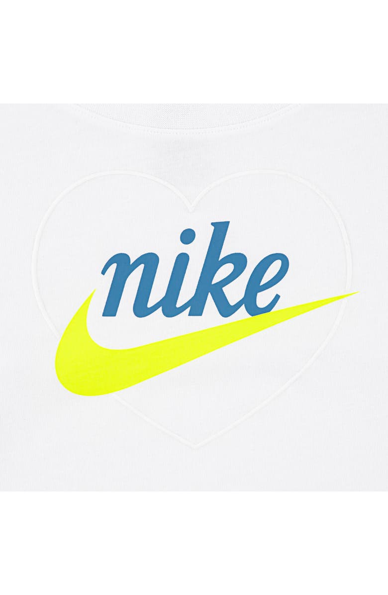 Nike Kids' New Impressions Pullover Sweatshirt & Flare Pants Set, Alternate, color, Nike Aegean Storm