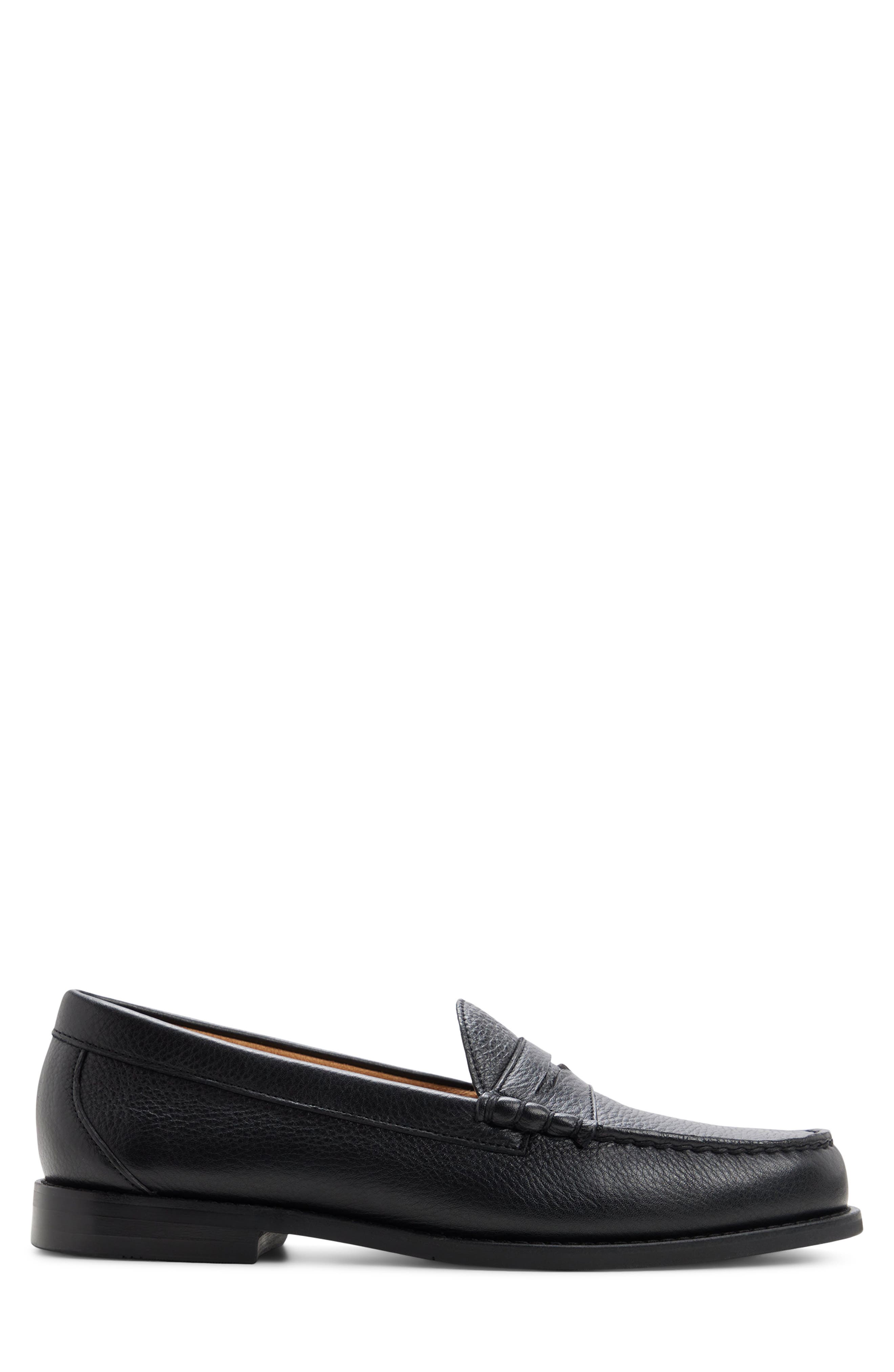 G.H.BASS Berkeley Penny Loafer, Alternate, color, Open Black