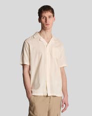 Lyle & Scott Broderie Resort Shirt
