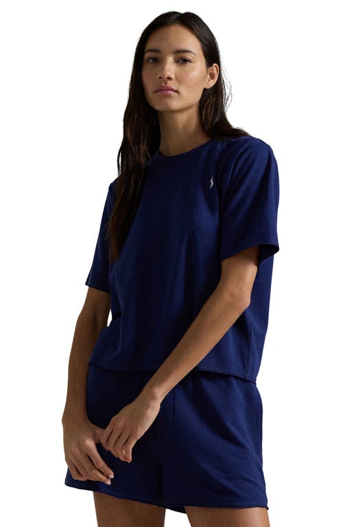 Polo Ralph Lauren Short Pajamas In Navy