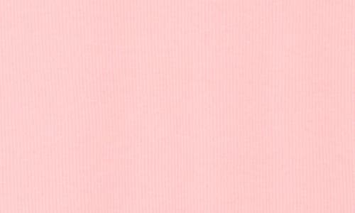 Melrose And Market Rib Scoop Neck Tank In Pink Coral