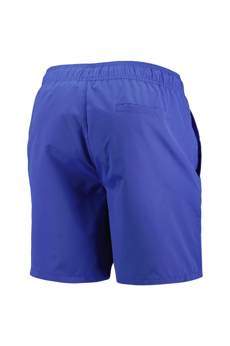 Men's Starter Royal New York Islanders Freestyle Volley Swim Shorts, Alternate, color, Royal