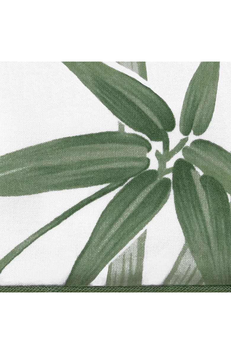 Matouk Dominique Flat Sheet, Alternate, color, Palm