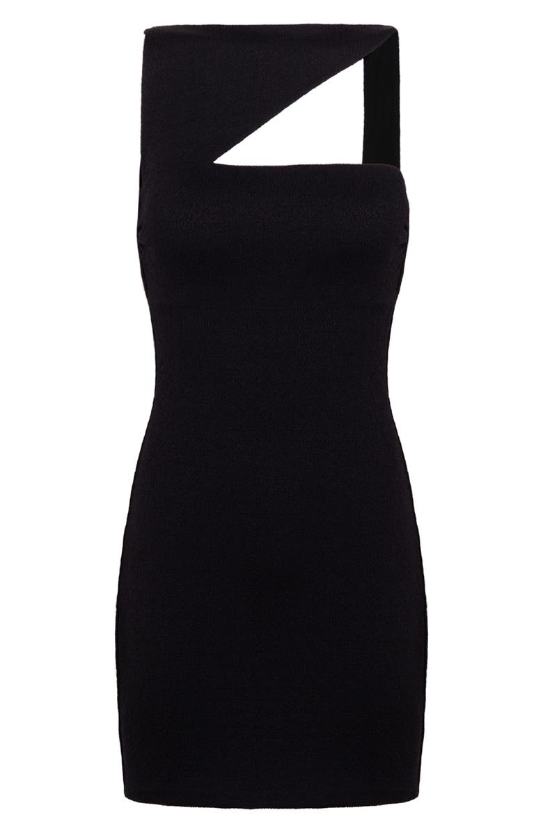ViX Paula Hermanny Mia Sleeveless Minidress, Alternate, color, Black