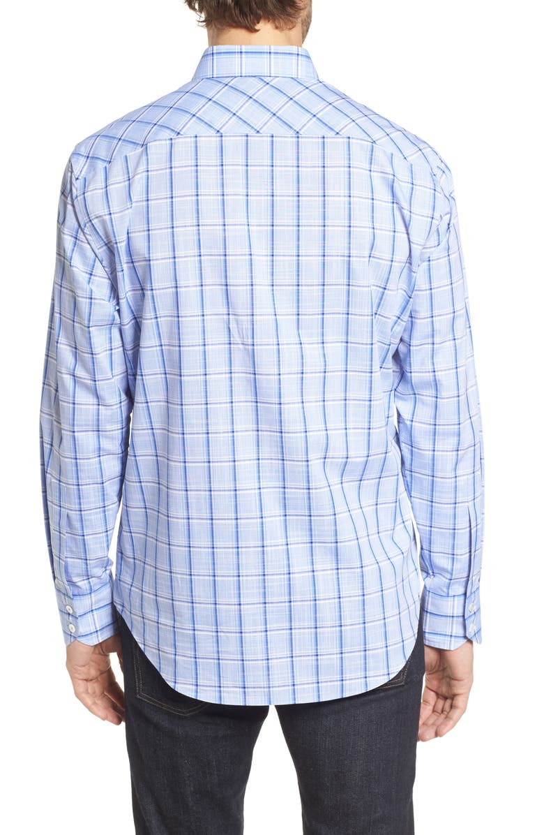 Zachary Prell Washington Plaid Sport Shirt, Alternate, color, 