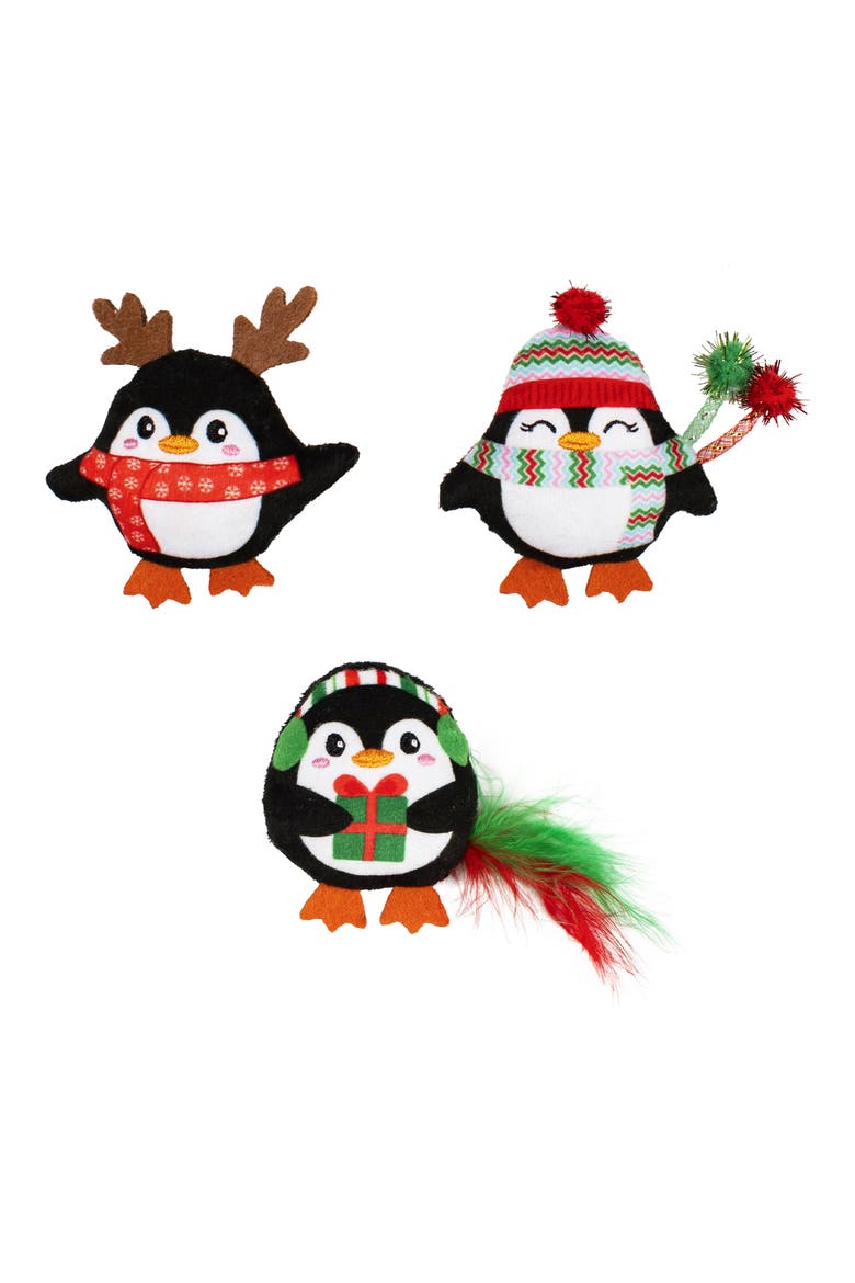 Waddle I Do Without You 3-Pack Cat Toys, Main, color, NONE
