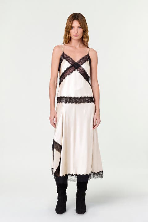 Lou Lace Trim Camisole