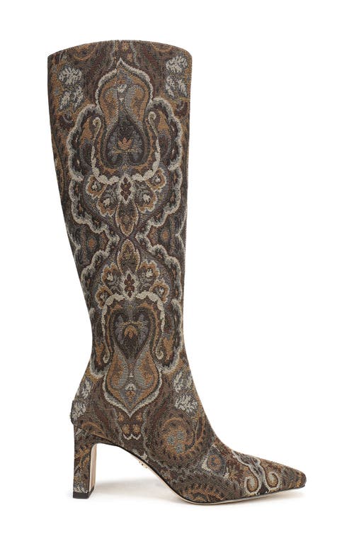 Sam Edelman Sylvia Knee High Boot In Multi