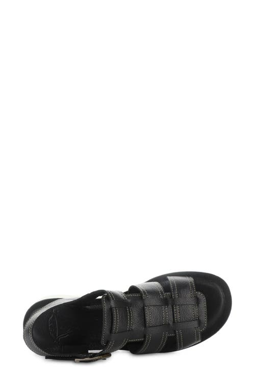 FLY LONDON FLY LONDON YUDD PLATFORM WEDGE SANDAL