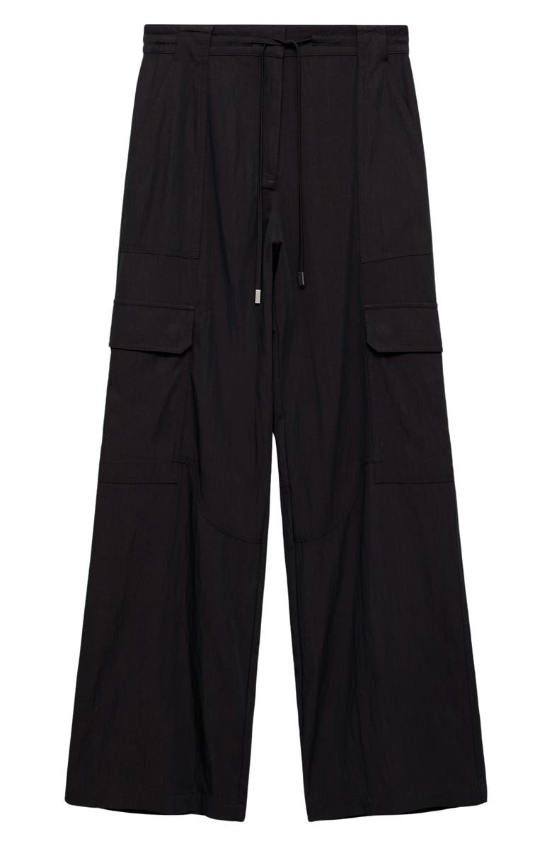 MANGO Drawstring Cargo Pants, Alternate, color, 