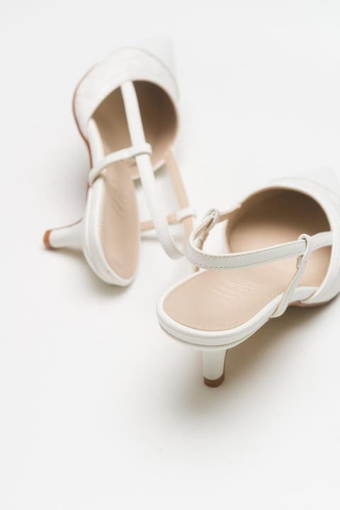 Goodge Slingback Pointed Toe Pump