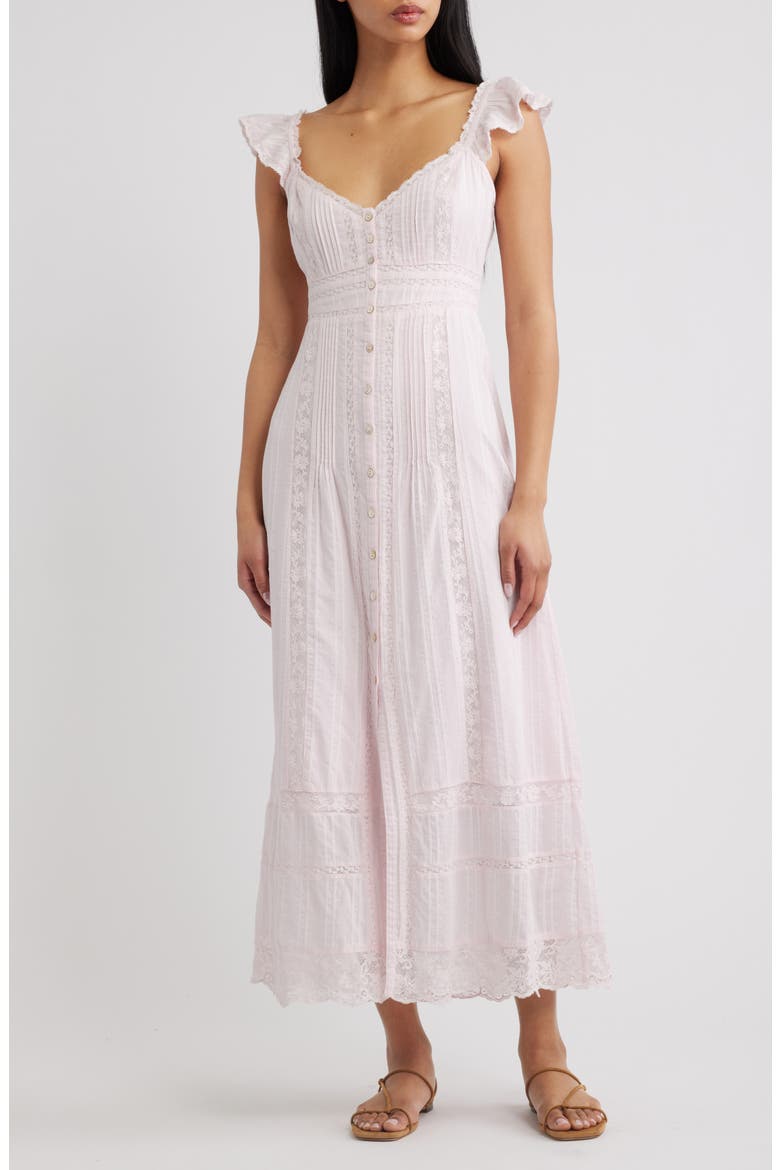 Kailette Sleeveless Maxi Dress, Main, color, TENDER TOUCH