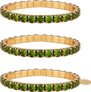 Vince Camuto Set of 3 Stretch Bracelets
