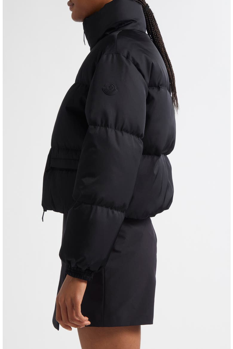 Vissec Down Jacket, Alternate, color, BLACK